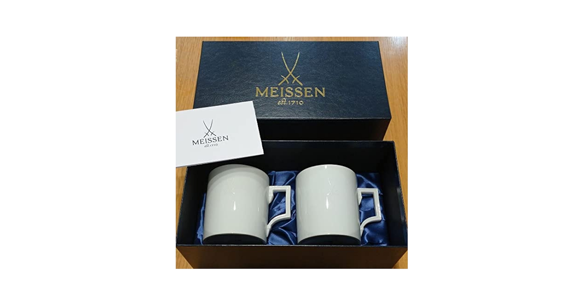 MEISSEN - 新品＊未使用　マイセン　ベルリンペアマグカップ 新品】マイセン ベルリン ペアマグ - メルカリ